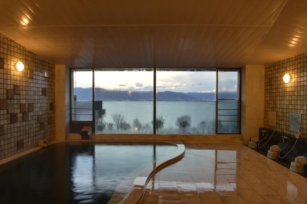 Kosensou Hotel Suwa  Eksteriør billede