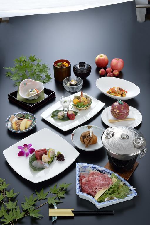 Kosensou Hotel Suwa  Eksteriør billede