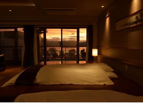 Kosensou Hotel Suwa  Eksteriør billede